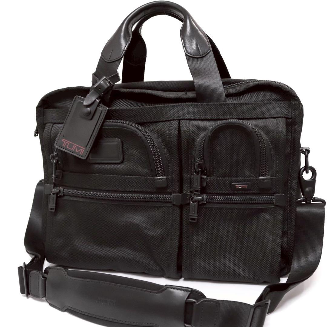 美品✨TUMI トゥミ ビジネスバッグ 2way 26141DH ブラック
