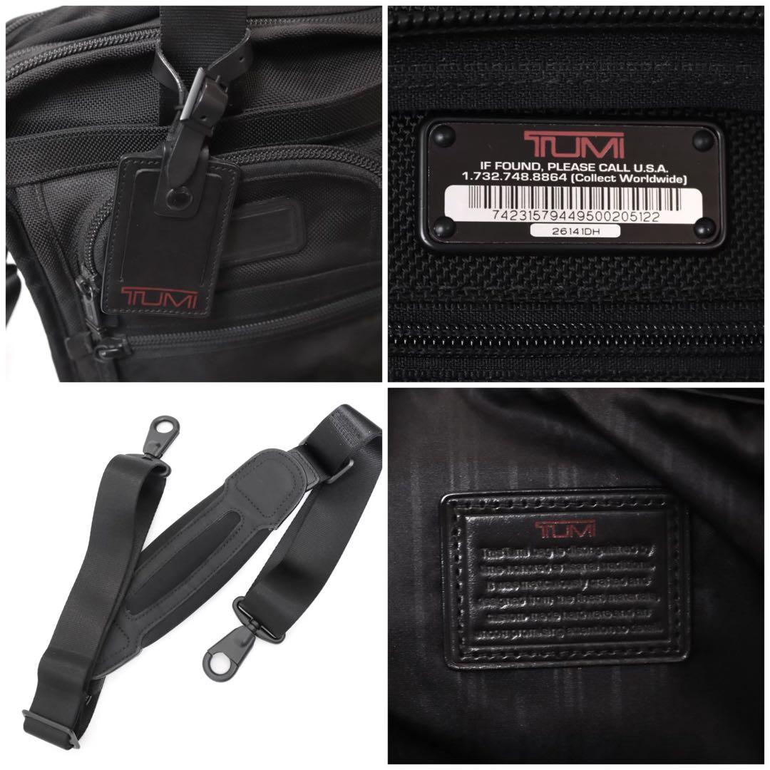 美品✨TUMI トゥミ ビジネスバッグ 2way 26141DH ブラック