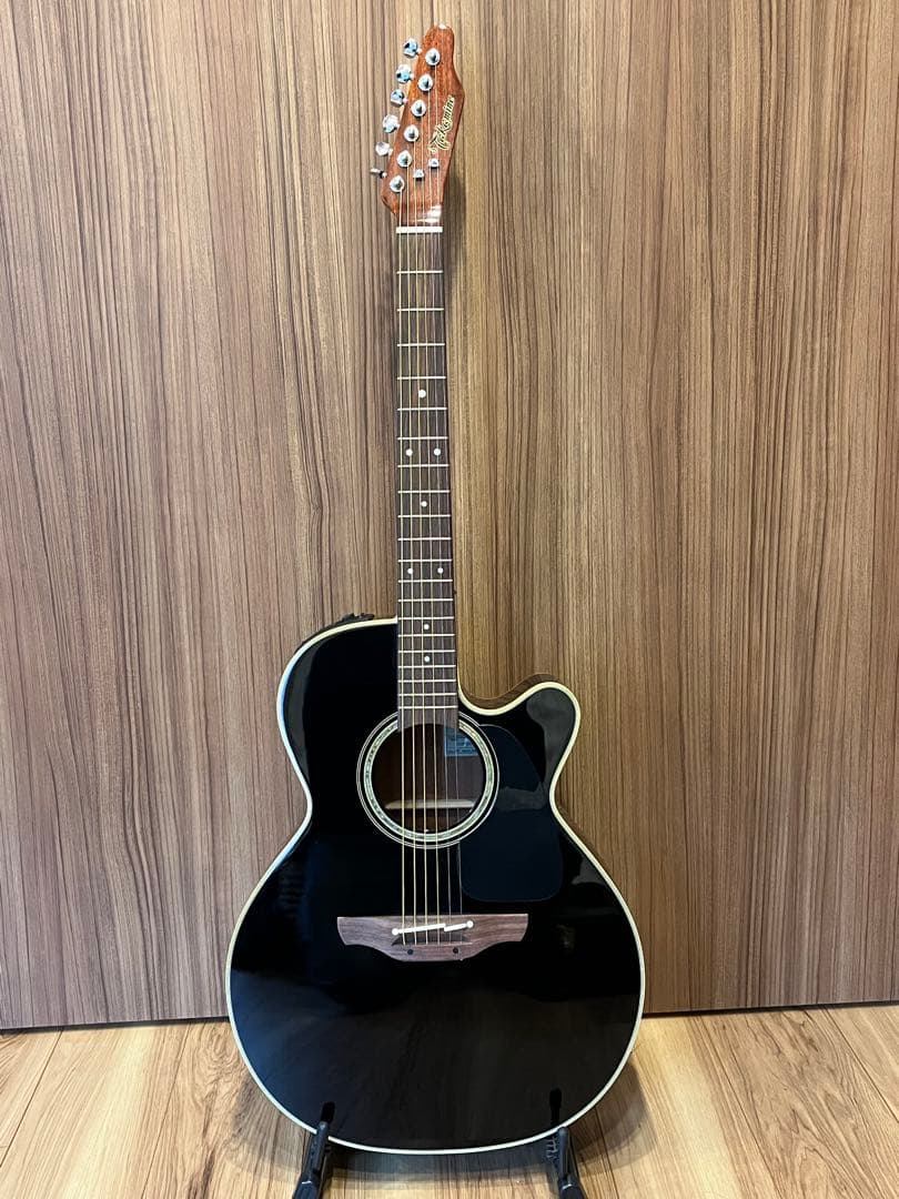 ゅかタカミネDMP500-6BL長渕剛モデル2013年 限定250本