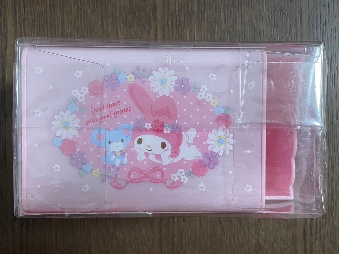サンリオ♡マイメロディ ミラー付 小物入れ 2020年