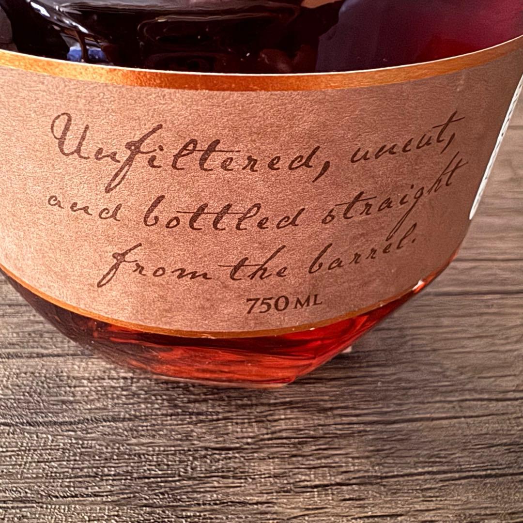 【未開封】Blanton's ブラントン・ストレート・フロム・ザ・バレル