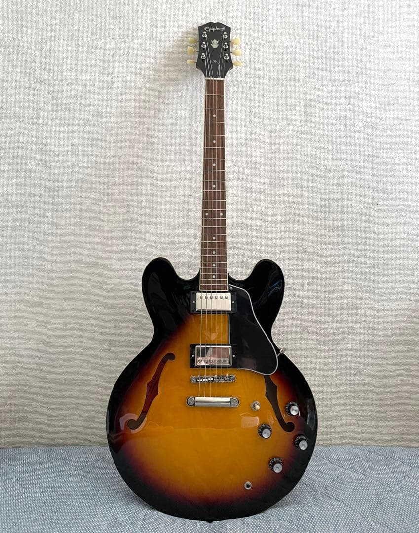 Epiphone／ES-335 IG ハードケース付
