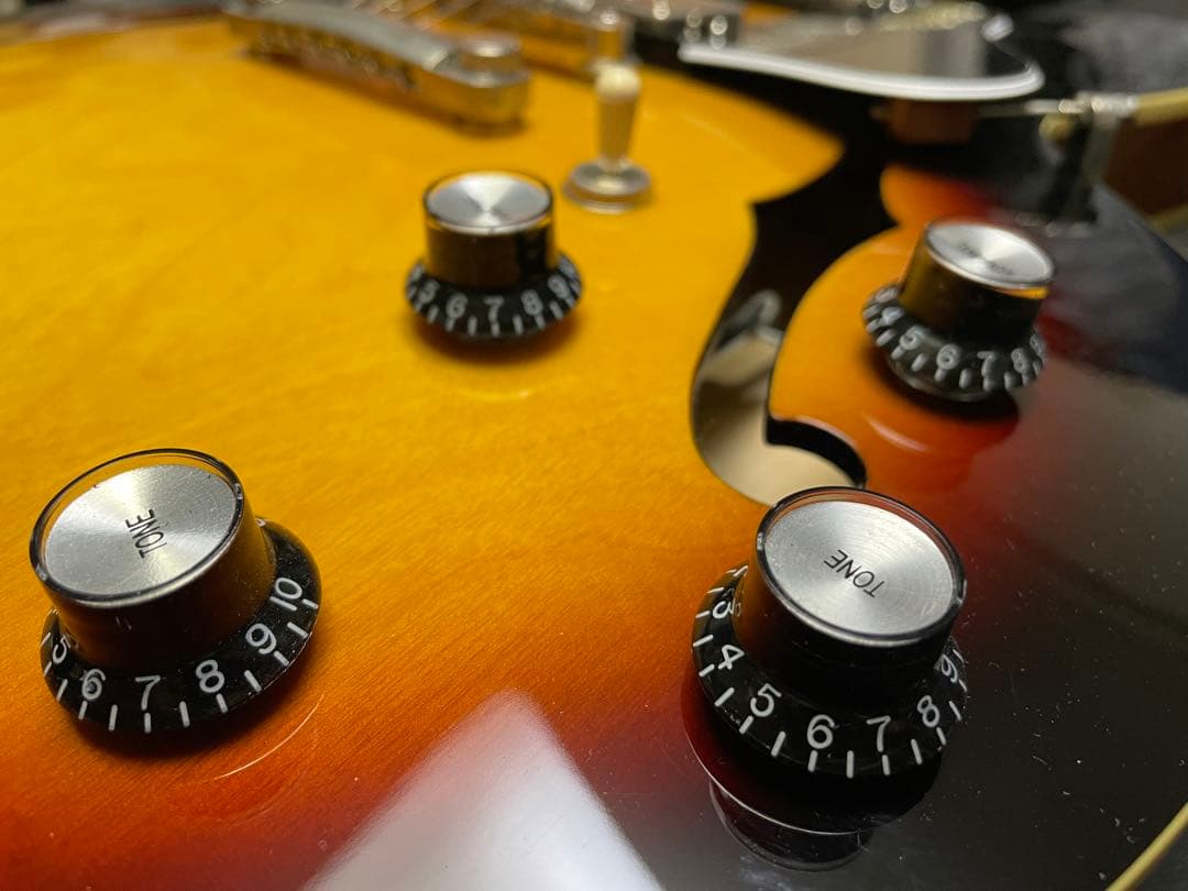 Epiphone／ES-335 IG ハードケース付