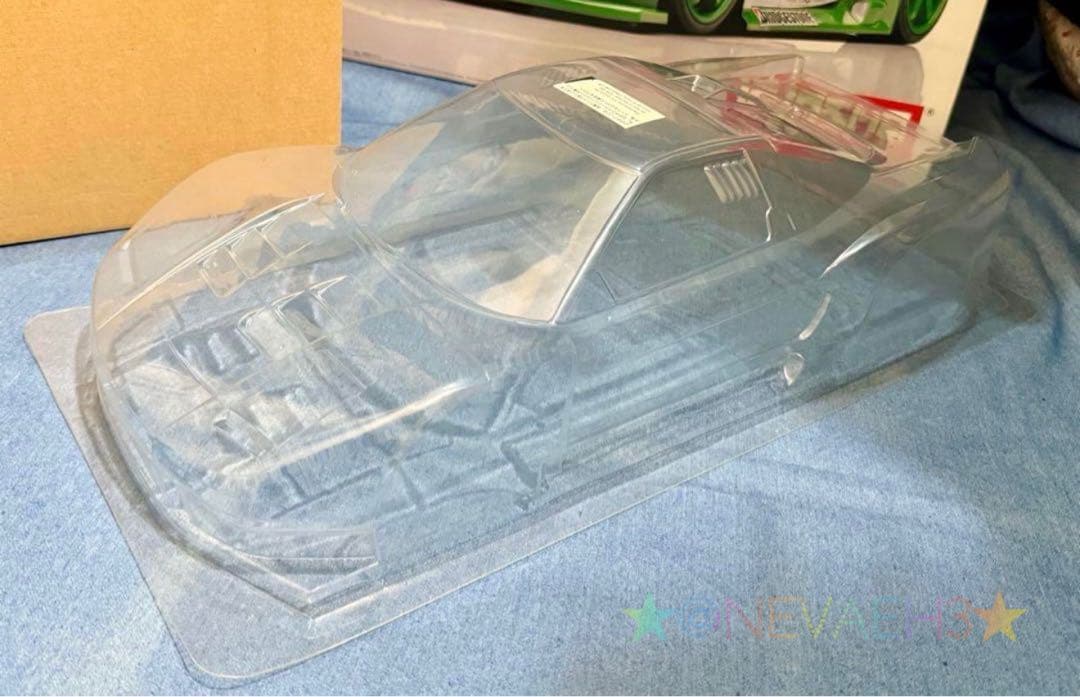 Kyosho◆Castrol MUGEN NSX RCエンジンカー ＆OP付き