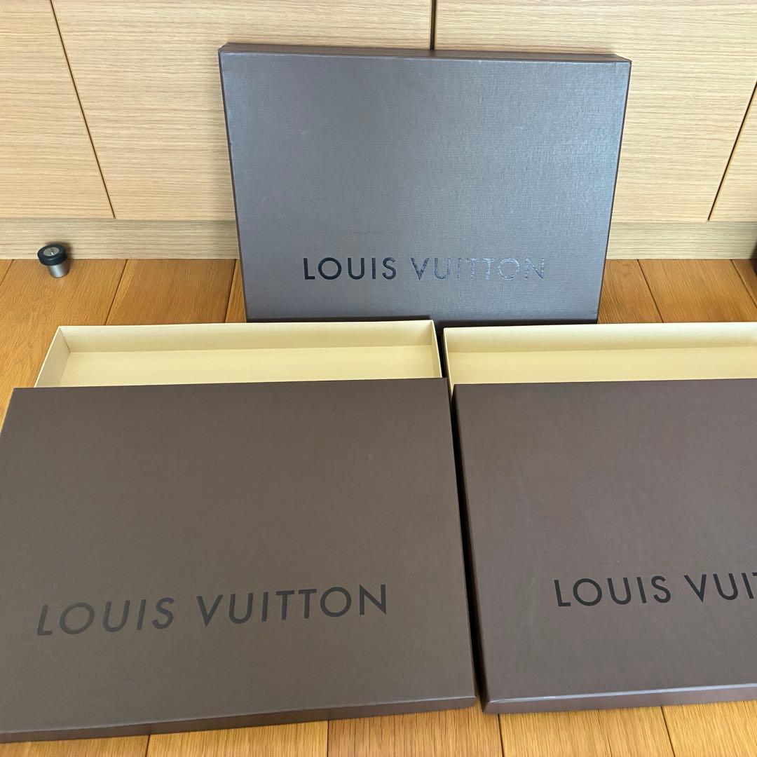 LOUIS VUITTON 　ルイヴィトン　空箱10個セット紙袋３個