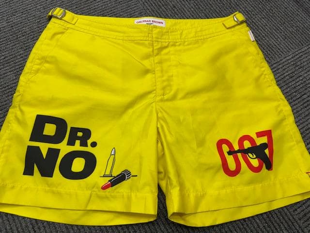 Orlebar Brown 007 オールバーブラウン スイムパンツ 32