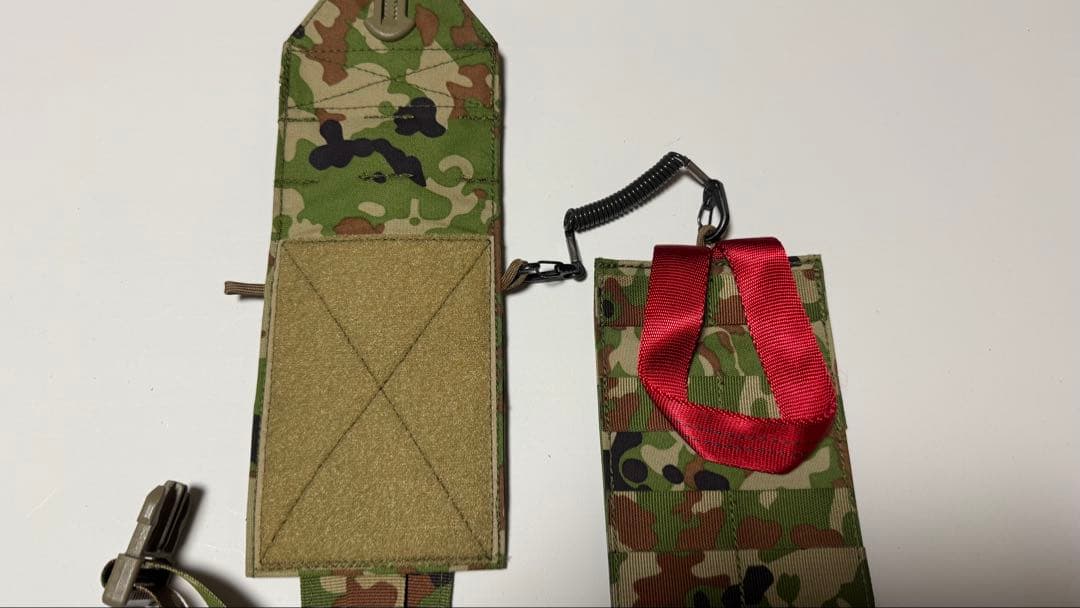 【個人制作】 メディクポーチ 救急品袋 ブロウアウト化キット