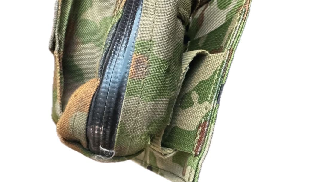 【個人制作】 メディクポーチ 救急品袋 ブロウアウト化キット