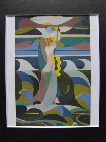 Lothar Schreyer、「Meerfrau」、海外版超希少レゾネ