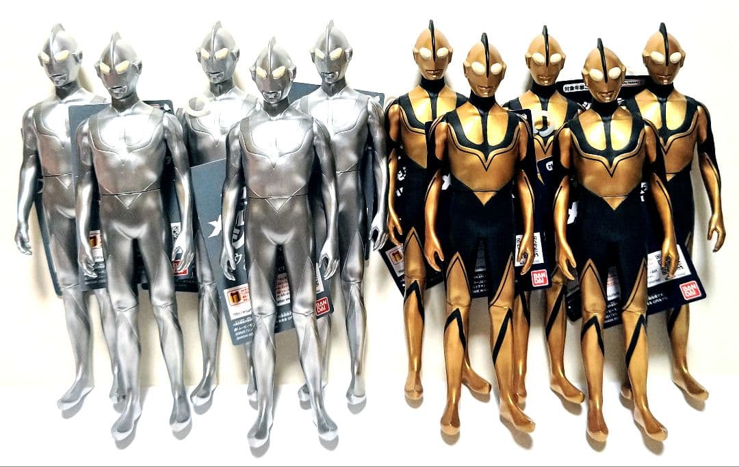 メガムービーモンスターシリーズ シン・ウルトラマン 降着時 ゾーフィ 100体