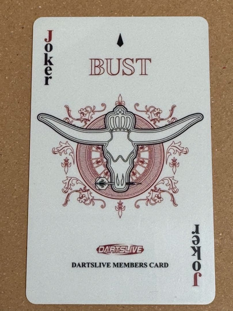 DARTSLIVE ダーツライブカード　廃盤カード　ジョーカー