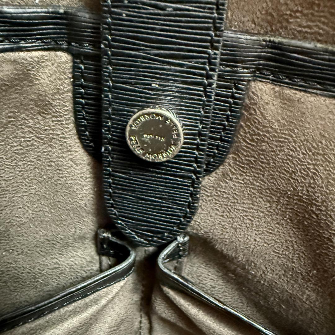 ペッレモルビダ キャピターノ 2way A4ブリーフケース ショルダー ブラック