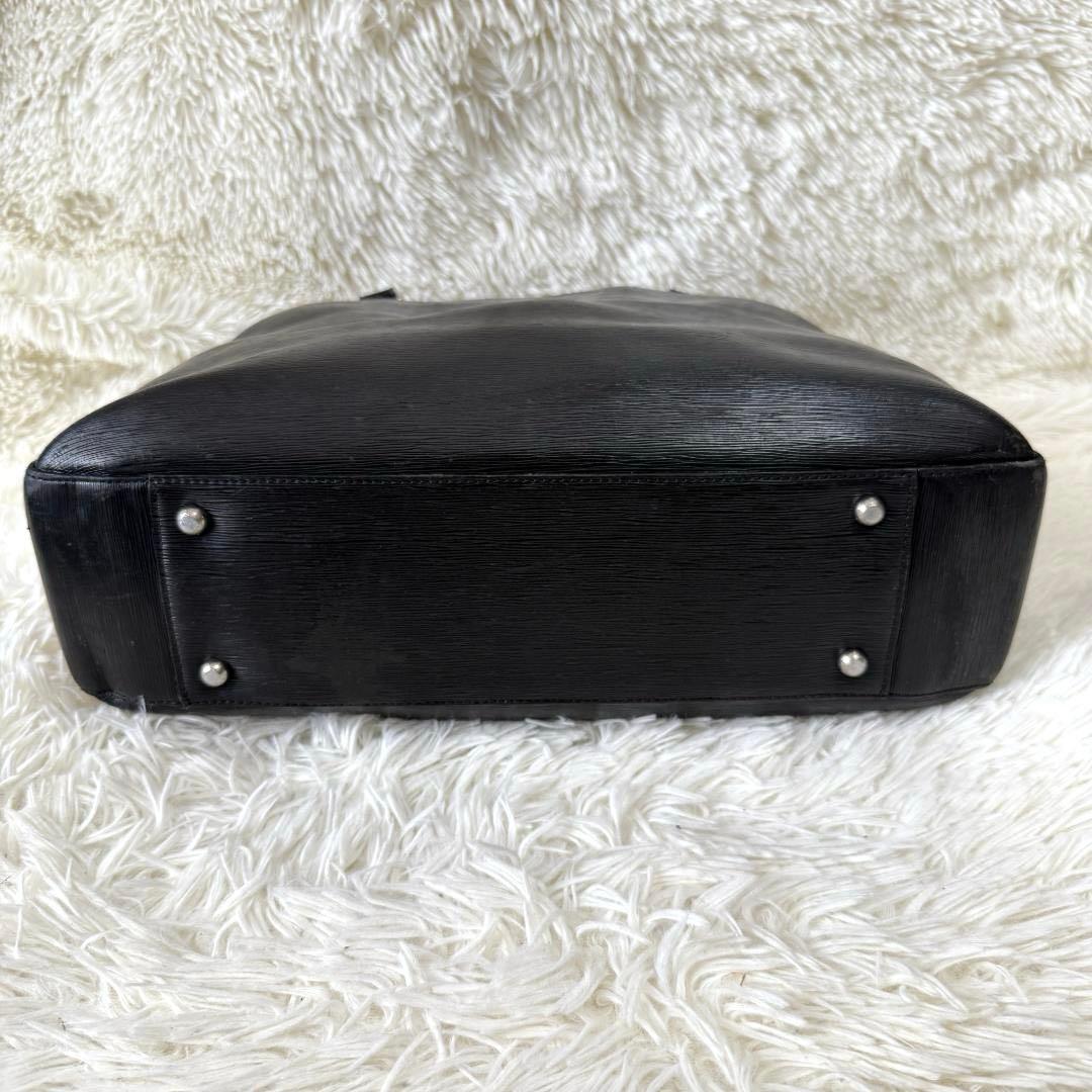 ペッレモルビダ キャピターノ 2way A4ブリーフケース ショルダー ブラック