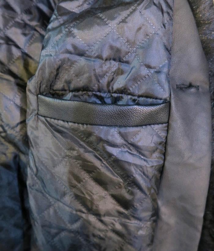 4XL ファーコート ショール襟 黒 ブラック 毛皮 パンク ロック ロカビリー