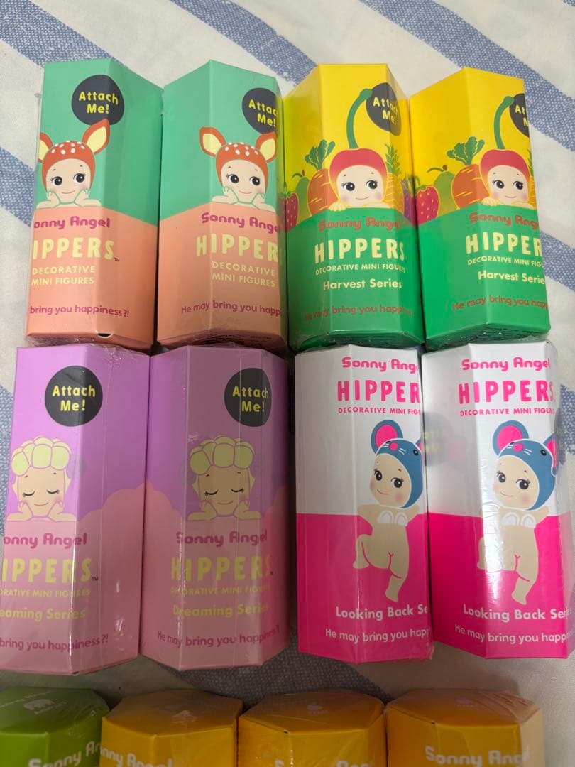 ソニーエンジェル ヒッパーズ ドリーミング　ハーベスト　8個セット