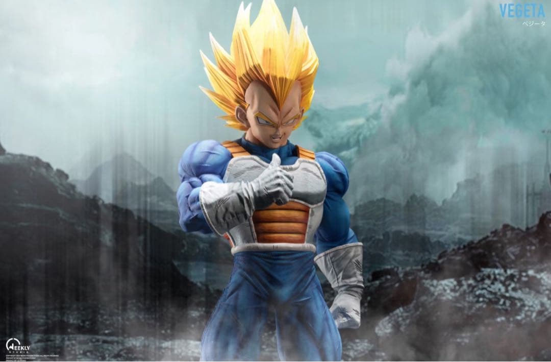 ドラゴンボール ベジータ フィギュア　ガレージキット1\4 サイズ