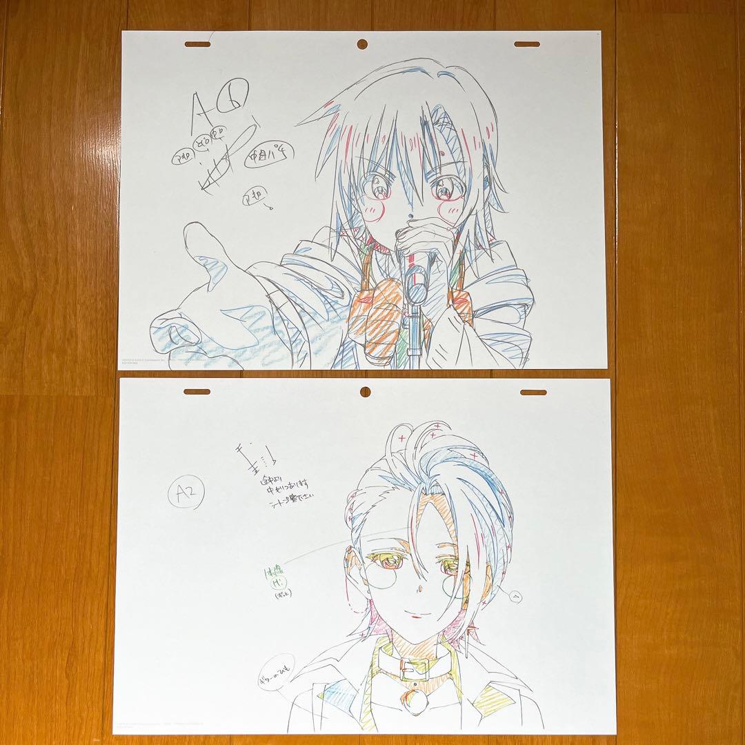 アイドルマスター　シンデレラガールズ　セット多田李衣菜　木村夏樹　複製原画