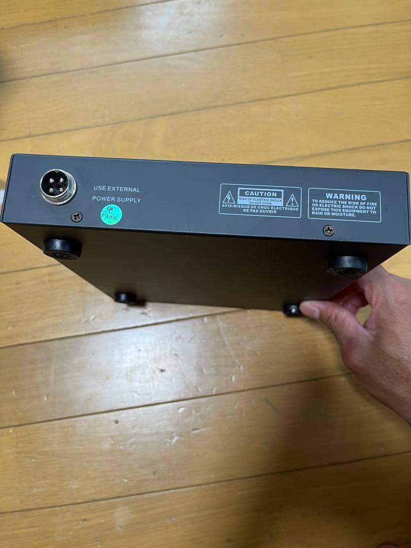 アナログミキサー 3/4-MP3入力