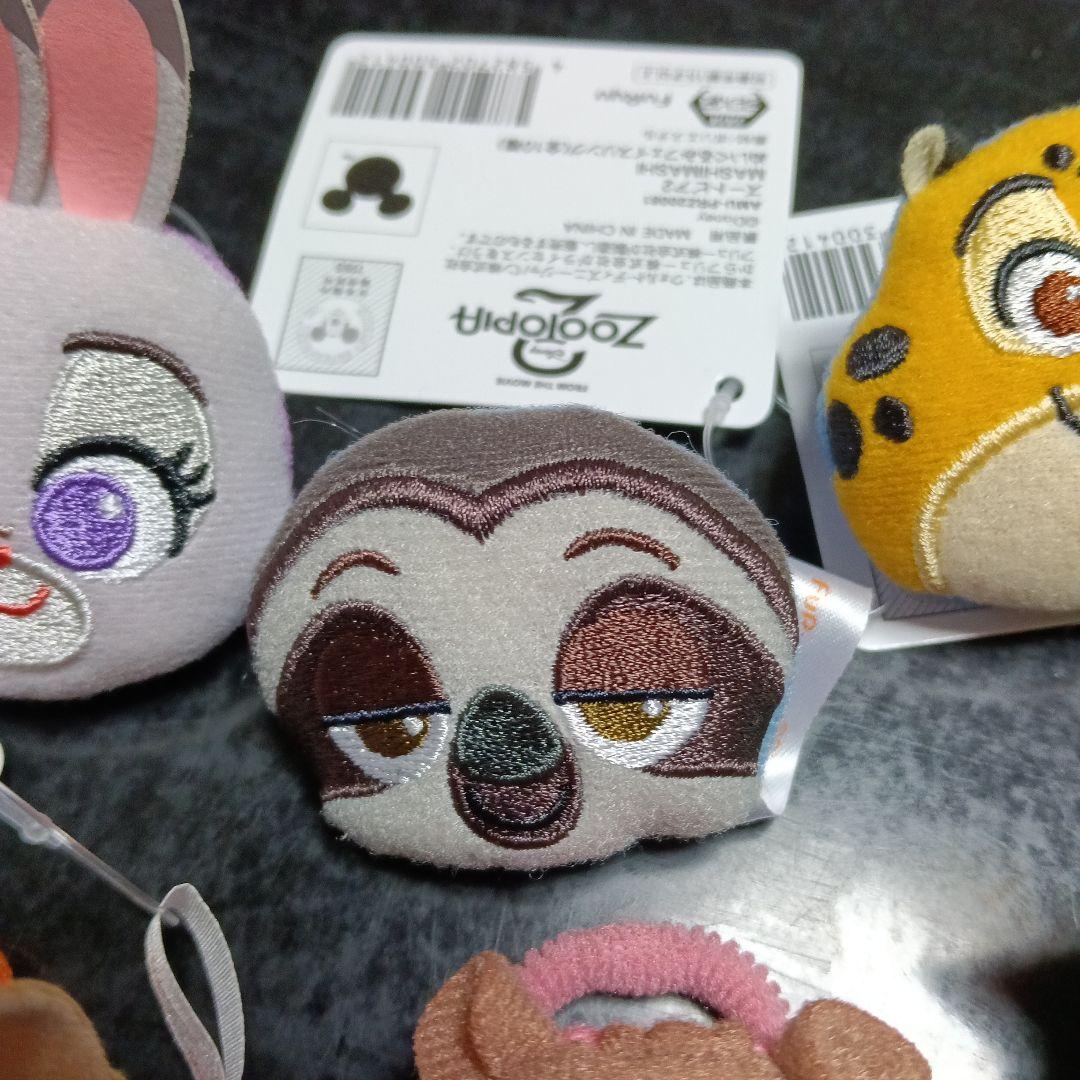 ズートピア２ MASHIMASHIぬいぐるみフェイスリング8個セット