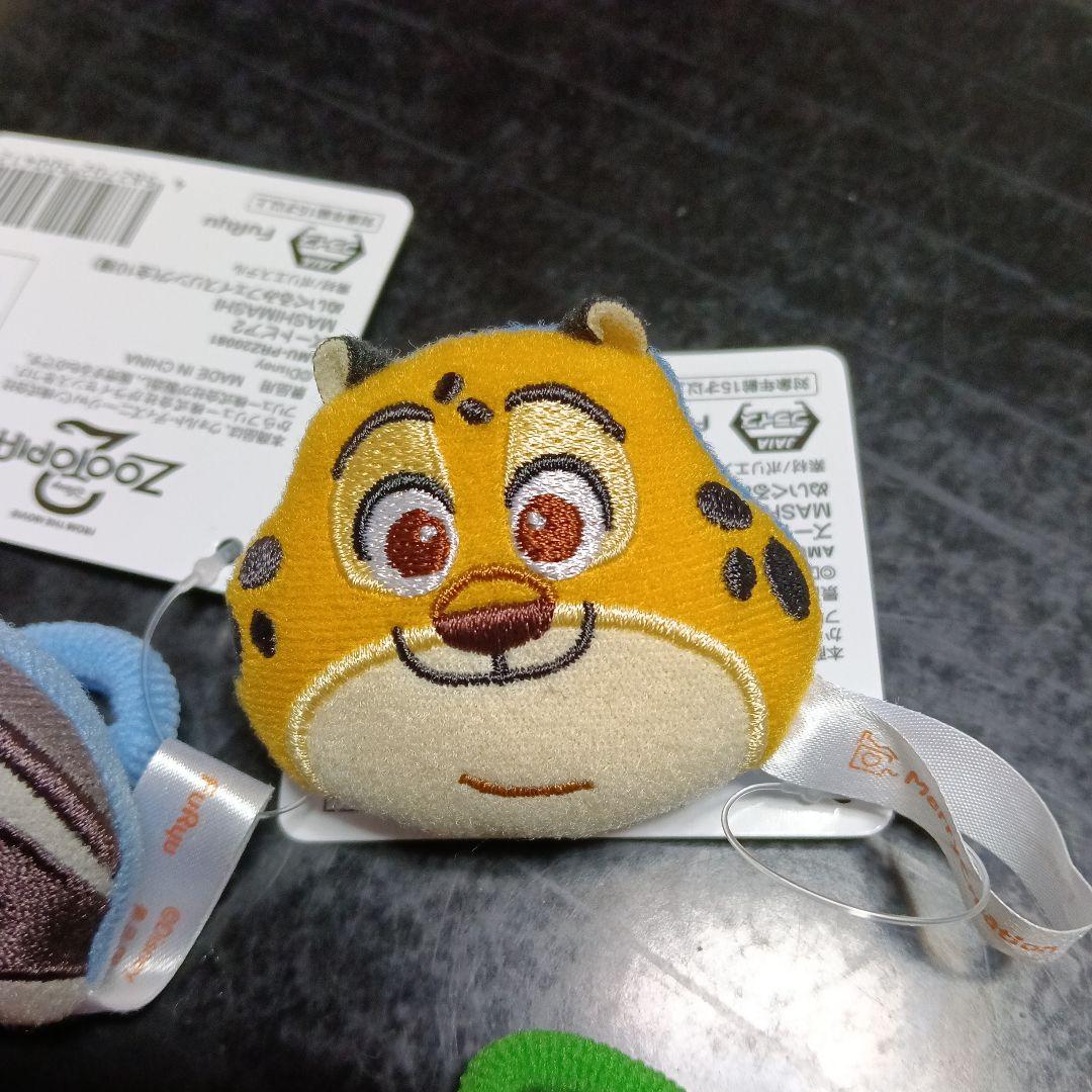 ズートピア２ MASHIMASHIぬいぐるみフェイスリング8個セット