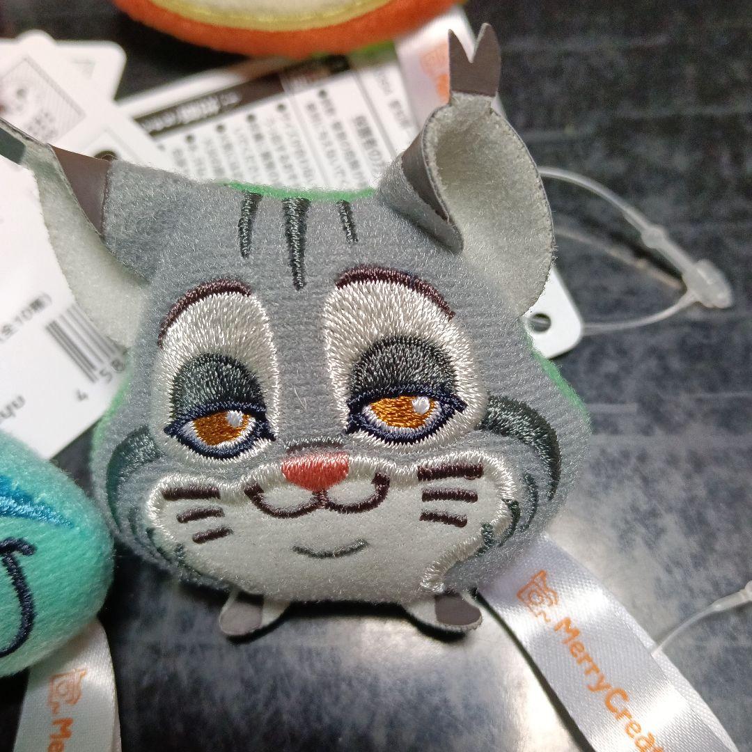 ズートピア２ MASHIMASHIぬいぐるみフェイスリング8個セット