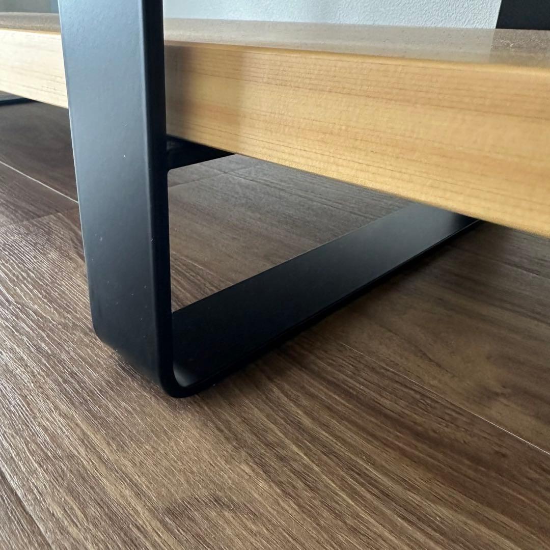 【KANADEMONO】 かなでもの　天然檜　TVボード　リビングテー