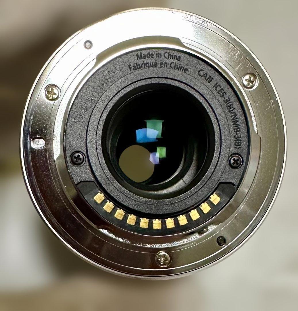 【動作品】LUMIXGM1オレンジ12-32mmキット