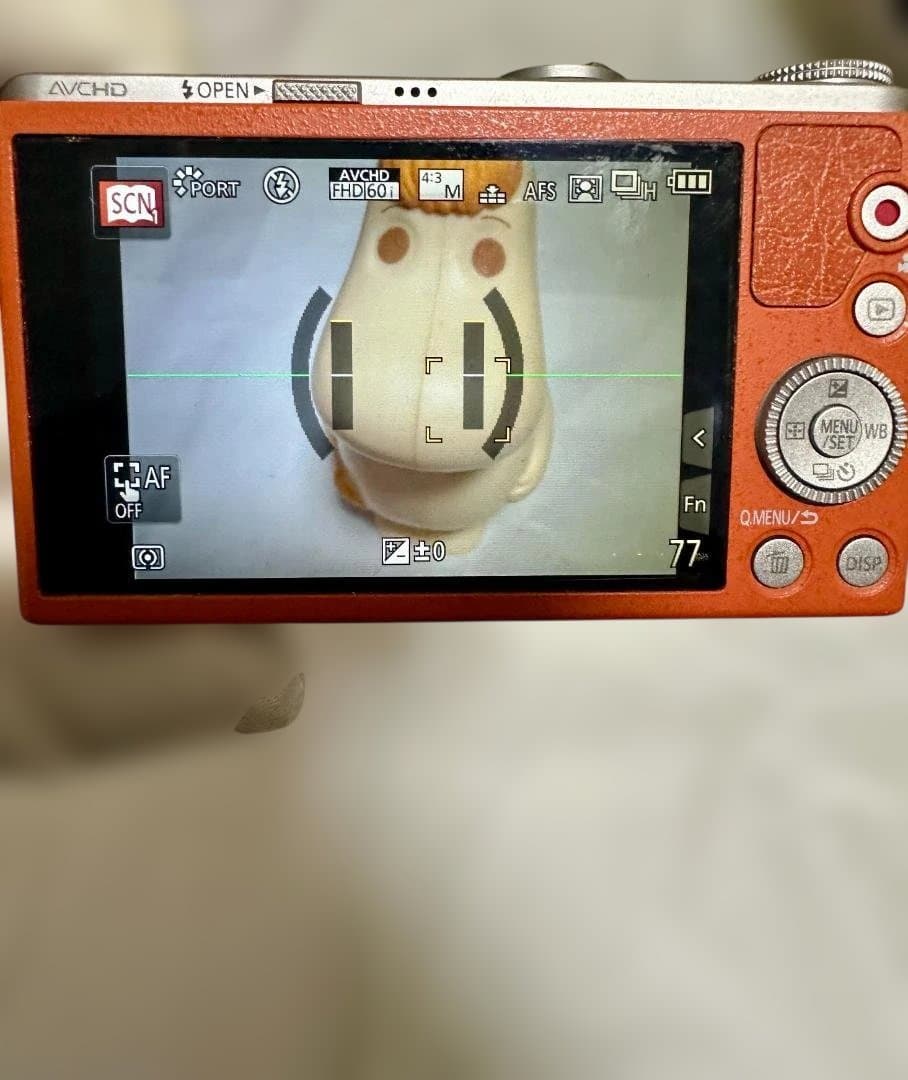 【動作品】LUMIXGM1オレンジ12-32mmキット