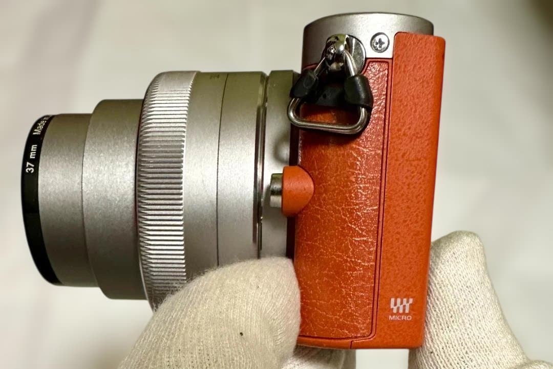【動作品】LUMIXGM1オレンジ12-32mmキット