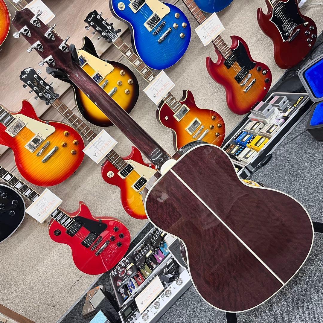 【10134】 takamine skull #7 TP エレアコ ピンク 高峰