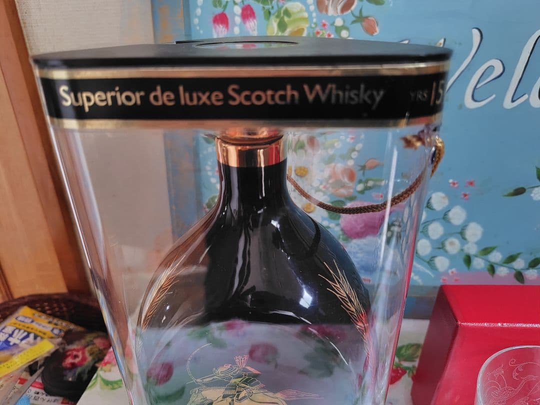 ディンプル　1990年 馬年　デキャンタ　750ml 43% ウイスキー