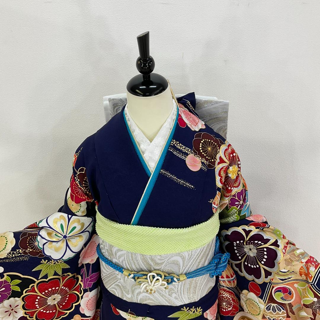 Tonton　帯・小物　白刺繍半衿　コーデ変更ページ