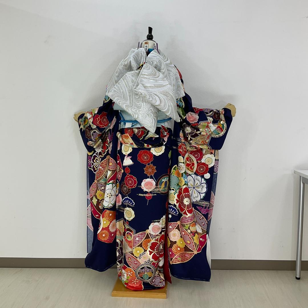 Tonton　帯・小物　白刺繍半衿　コーデ変更ページ