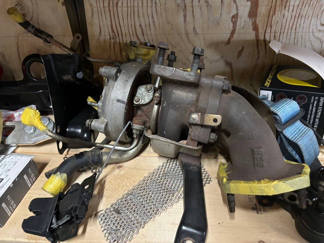 jzx100　純正タービン