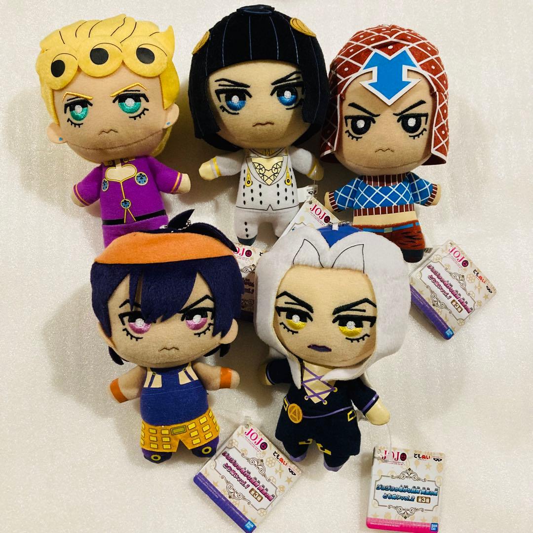 ともぬい 15点 ジョジョの奇妙な冒険 第5部 黄金の風