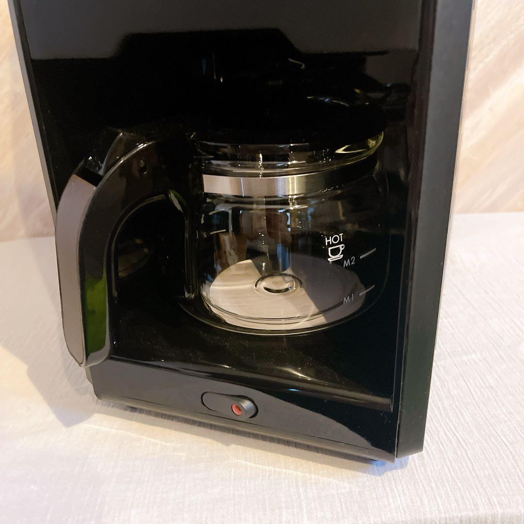 【未使用】Toffy 全自動ミル付カスタムドリップコーヒーメーカー K-CM9