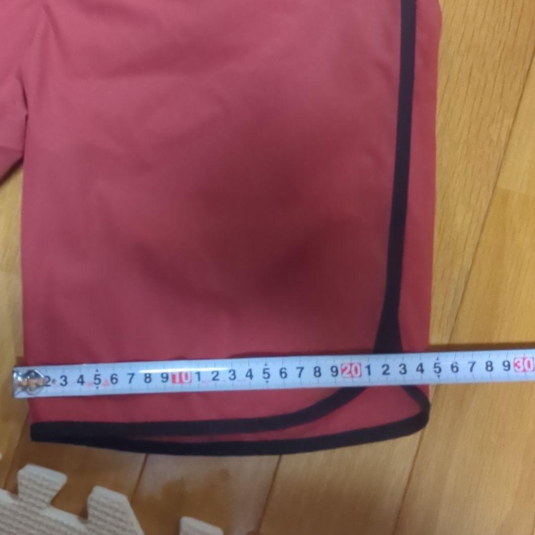 VEATM ビートム サーフパンツ Mサイズ 水着 レッド/ホワイト/ブラック