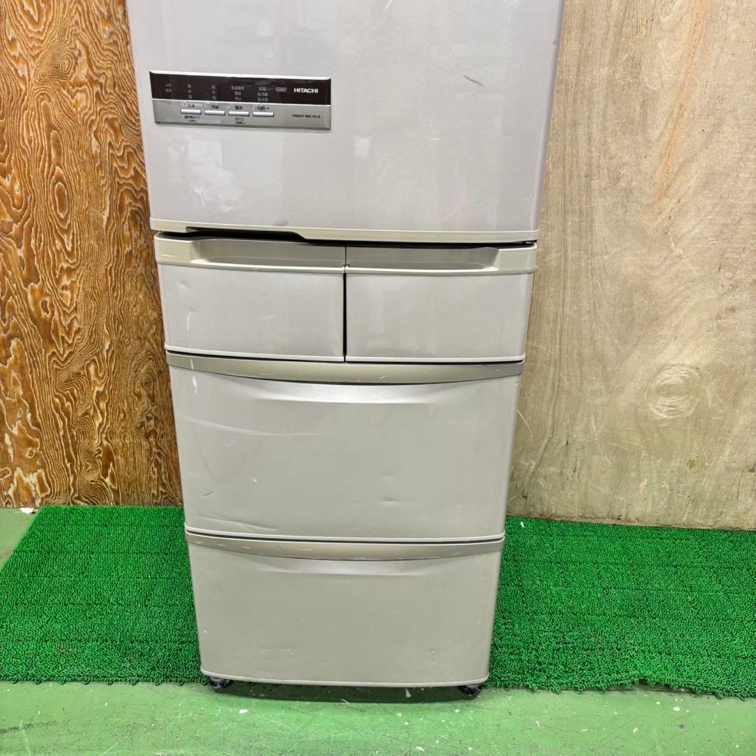 546 日立　格安　大型冷蔵庫　401L 自動製氷付き　右開き　家庭用