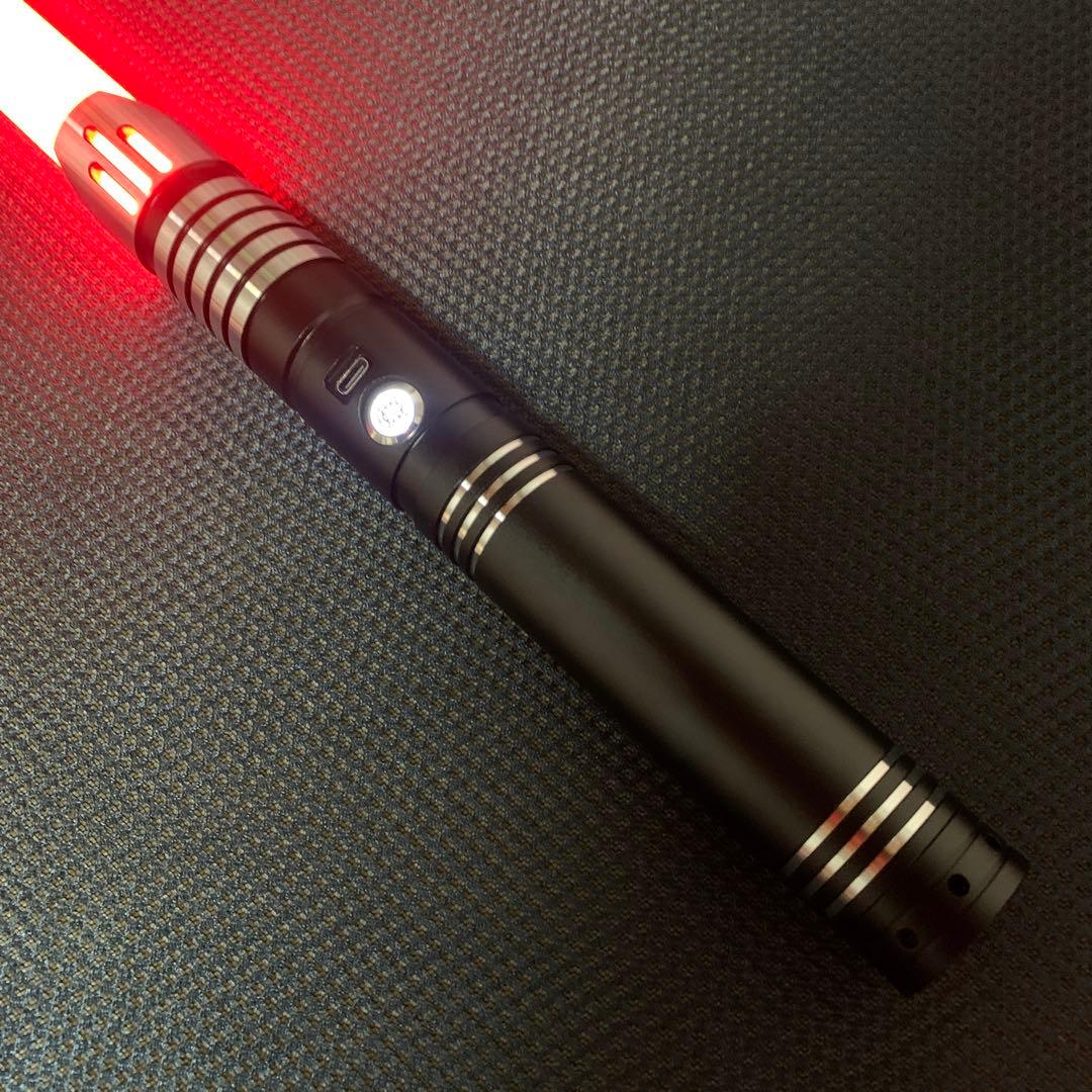 ハ*ル様 スターウォーズ　カスタムライトセーバー　RGB