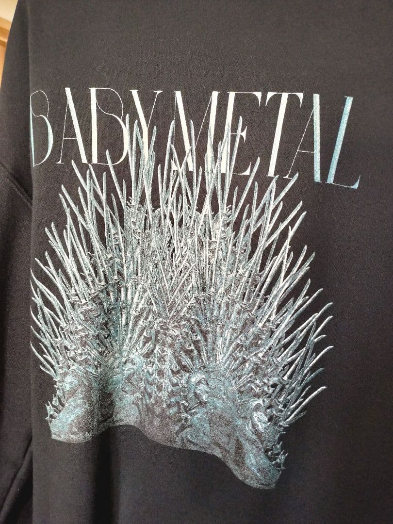 BABYL THE ONE パーカー XL