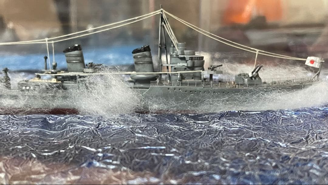 ソロモンの狼　駆逐艦　綾波　 1/700 スケール