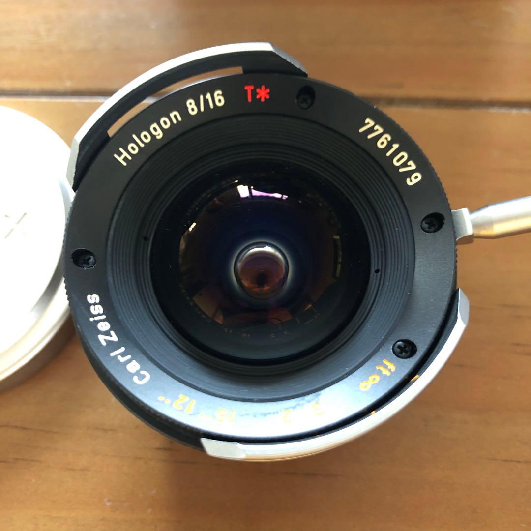CONTAX Carl Zeiss Hologon 16mm ホロゴン Gレンズ
