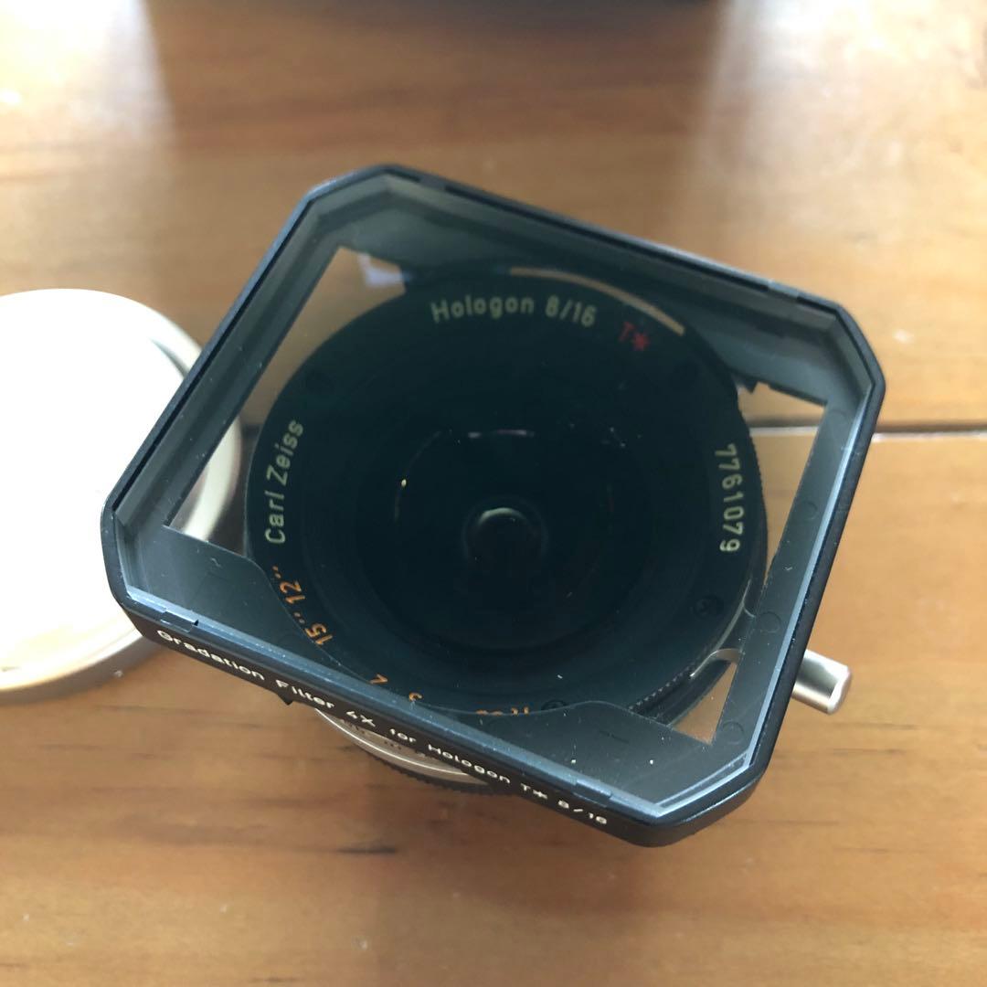 CONTAX Carl Zeiss Hologon 16mm ホロゴン Gレンズ