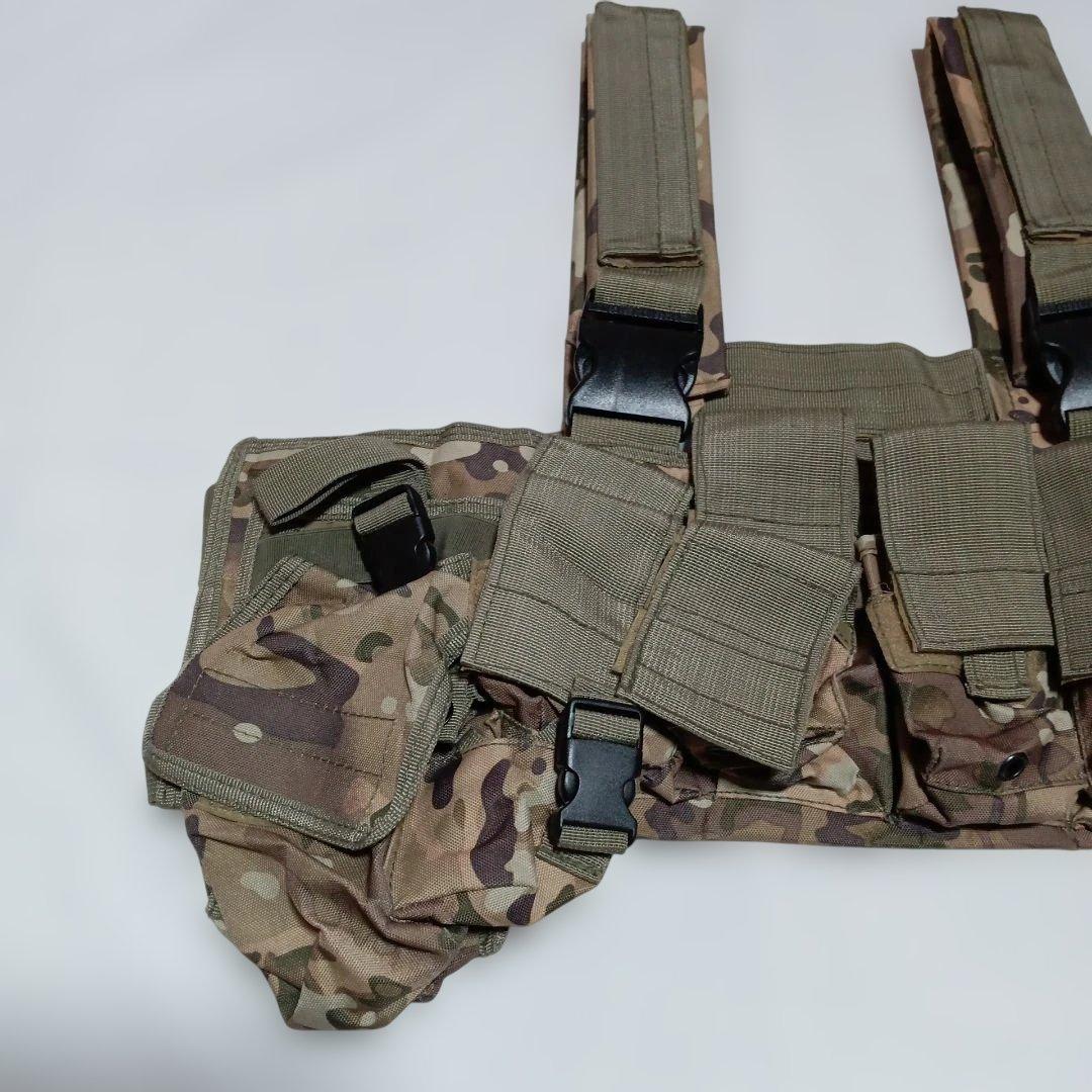 マルチカム タクティカルベスト（チェストリグ）ミリタリー　個人武装　装備