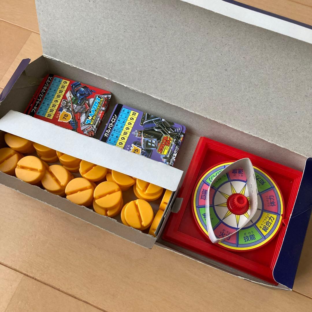 【希少】タカラ  戦え！トランスフォーマー ヘッドマスター大決戦ゲーム