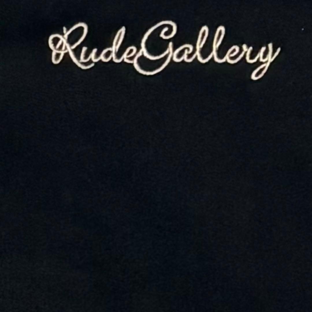 RUDE GALLERY ドリズラージャケット ワークジャケット 刺繍 ダック地