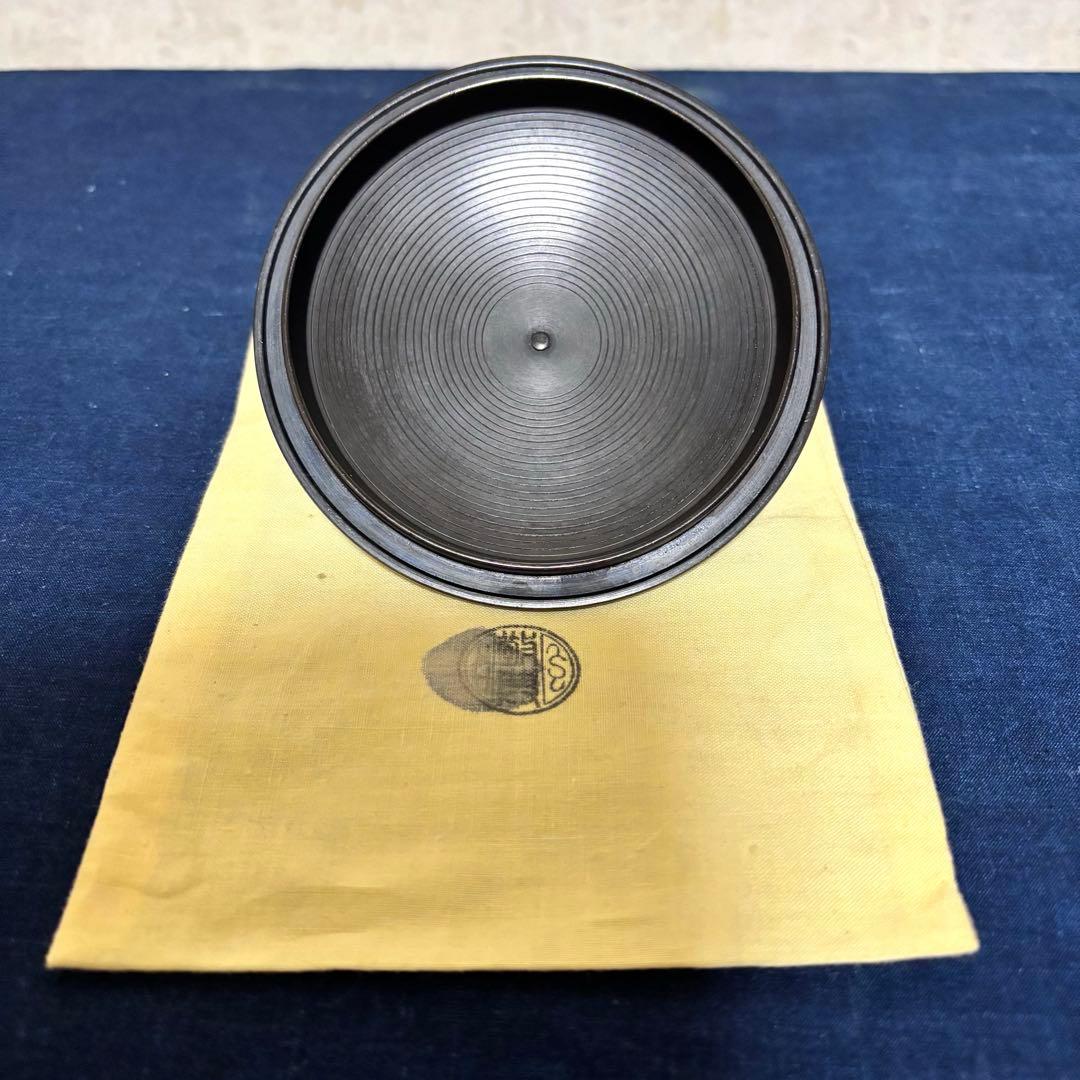 人間国宝高橋敬典/風炉/茶釜 /唐銅鬼面風炉/風炉釜/野々田電熱器/敷板/茶道具