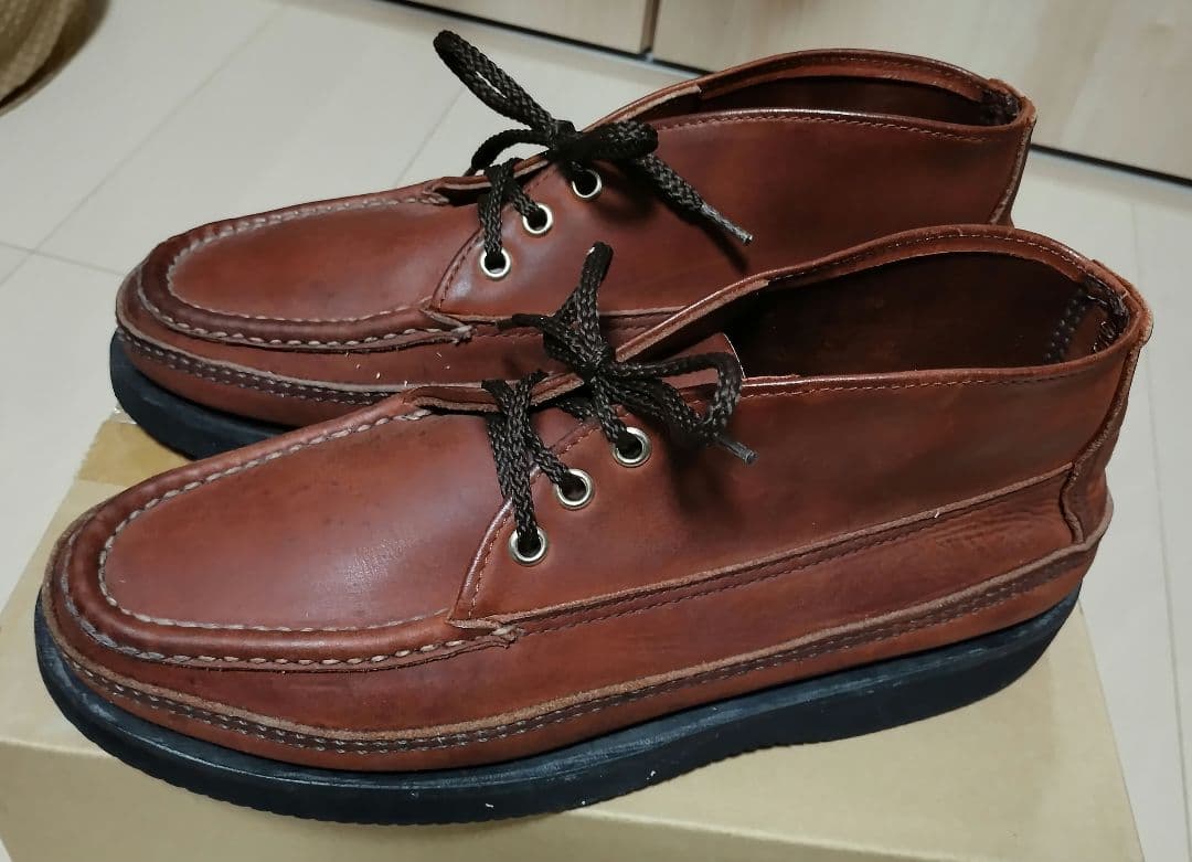 靴 Russell Moccasin Sporting Clays Chukka