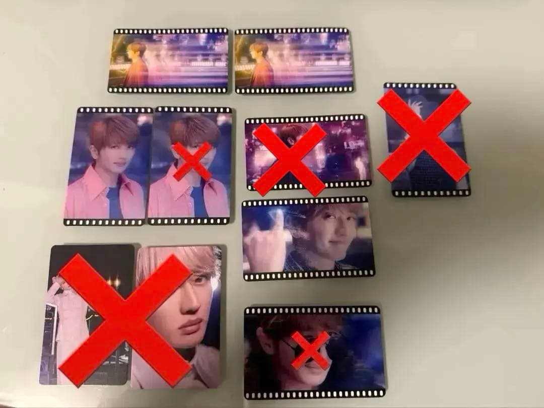 Nissy Entertainment 特典 トレカ