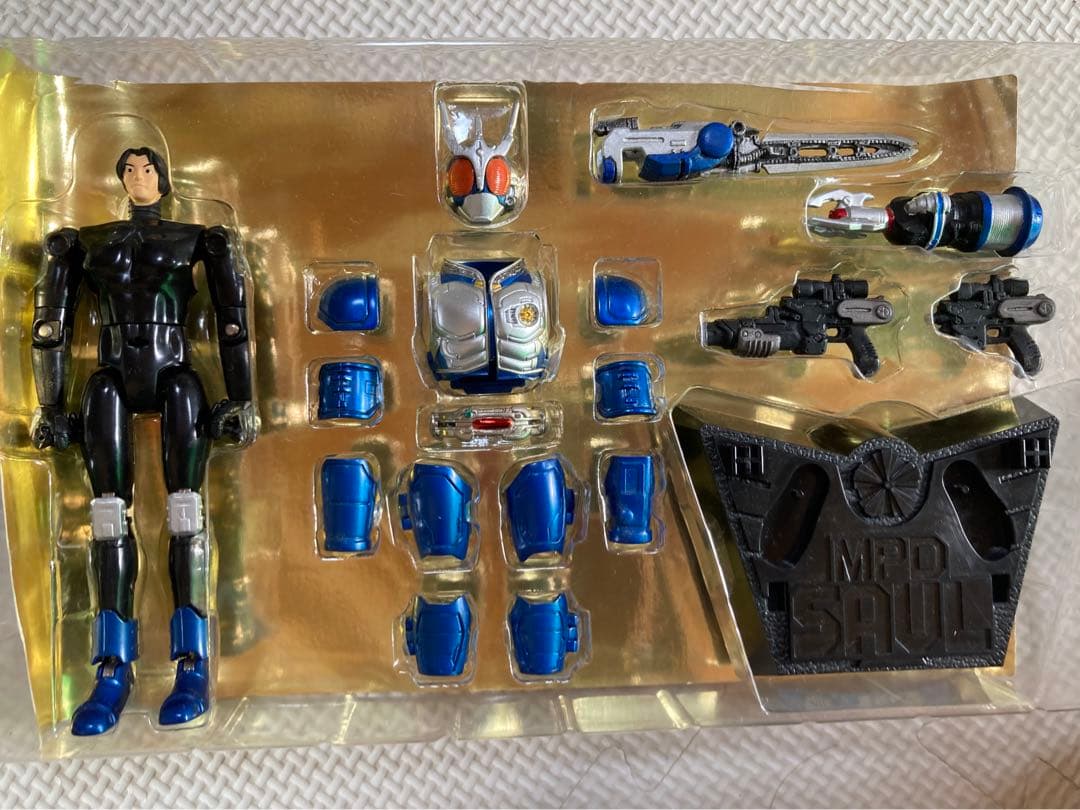 超合金　装着変身　仮面ライダーアギト　フィギュア 5個セット